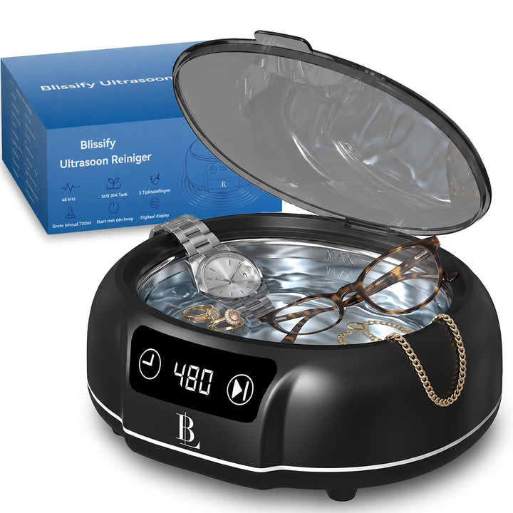 Ultrasoon Reiniger - 700ML - Brillen en Sieraden - Blissify