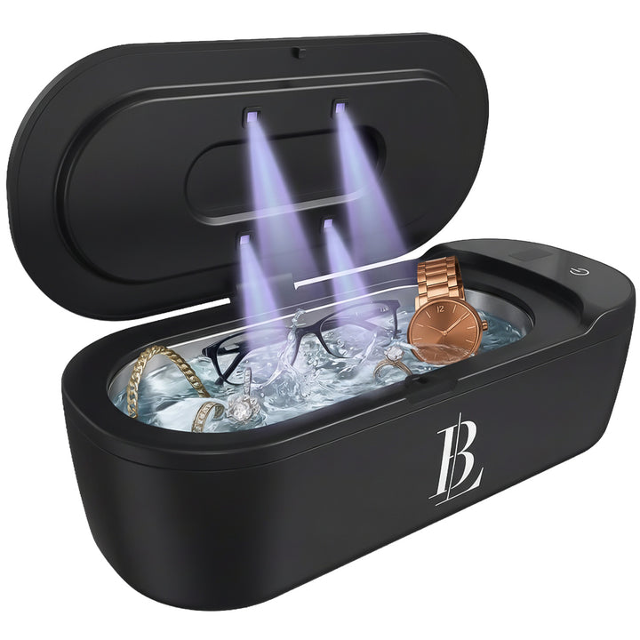 Ultrasoon Reiniger met UV Desinfectie - Brillen en Sieraden - Blissify