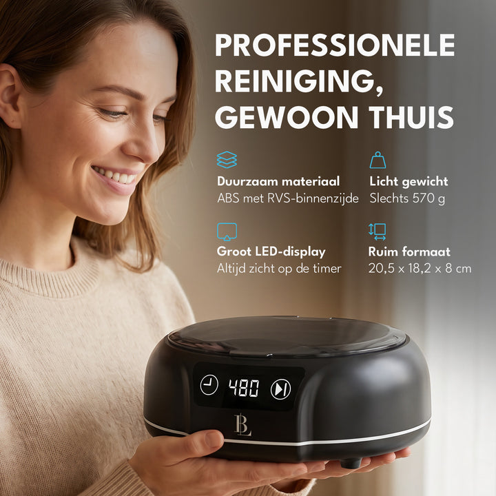 Ultrasoon Reiniger - 700ML - Brillen en Sieraden - Blissify